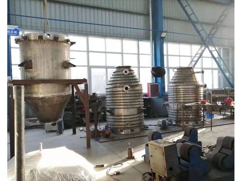 過濾機施工現(xiàn)場